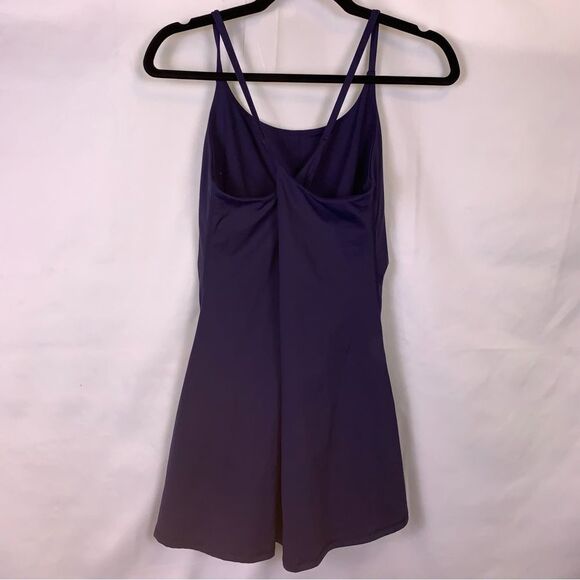 Spaghetti Strap Dress with Full Short Bodysuit attached - Picture 2 of 8